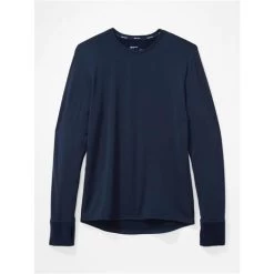 Marmot Men's Polartec Baselayer LS Crew -Snow Warm Clothing fw21 82110 2835