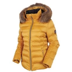 Sunice Women's Fiona Jacket With Real Fur -Snow Warm Clothing fw21 sunice fiona jkt