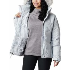 Columbia Women's Lay D Down II Jacket -Snow Warm Clothing fw22 1798441 031 a4