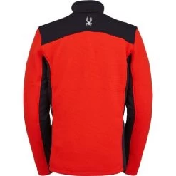 Spyder Men's Encore Full Zip Fleece Jacket -Snow Warm Clothing fw22 191250 630 b