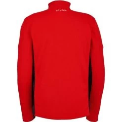Spyder Men's Bandit Full Zip Fleece Jacket -Snow Warm Clothing fw22 205026 630 b