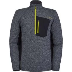 Spyder Men's Bandit Half Zip Fleece Jacket -Snow Warm Clothing fw22 205028 358 a