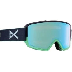 Anon Anon M3 Goggles + Bonus Lens -Snow Warm Clothing fw22 anonm3 navy blue cloudy