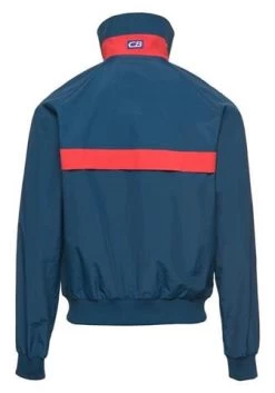 CB Sports Men's Lightweight Bomber Jacket -Snow Warm Clothing fw22 cb 1001 navy red 3