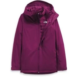 The North Face Women's Thermoball Eco Snow Triclimate Jacket -Snow Warm Clothing fw22 nf0a4r18 2k0 altfront