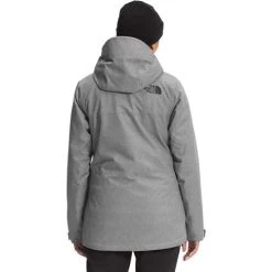 The North Face Women's Thermoball Eco Snow Triclimate Jacket -Snow Warm Clothing fw22 nf0a4r18 hat back
