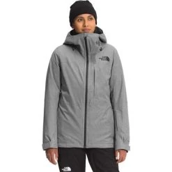The North Face Women's Thermoball Eco Snow Triclimate Jacket -Snow Warm Clothing fw22 nf0a4r18 hat hero