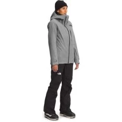 The North Face Women's Thermoball Eco Snow Triclimate Jacket -Snow Warm Clothing fw22 nf0a4r18 hat model34