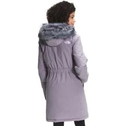 The North Face Women's Arctic Parka -Snow Warm Clothing fw22 nf0a4r2v eff back