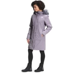 The North Face Women's Arctic Parka -Snow Warm Clothing fw22 nf0a4r2v eff model34