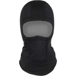 Turtle Fur QuattroClava With Storm Flap Stria Balaclava -Snow Warm Clothing fw22 quattroclava stormflap balaclava black