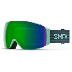 Smith I/O MAG Goggle 24 Smith I/O MAG Goggle -Snow Warm Clothing fw22 snow io mag bermuda stripes chromapop sun green mirror m0042704999mk