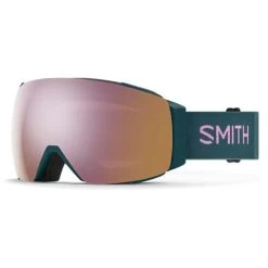 Smith I/O MAG Goggle 36 Smith I/O MAG Goggle -Snow Warm Clothing fw22 snow io mag everglade chromapop everyday rose gold mirror m0042701999m5