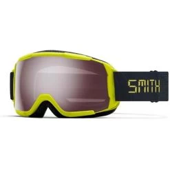 Smith Youth Grom Goggle -Snow Warm Clothing fw22 snowgrom neon yellow digital ignitor mirror m00666078994u