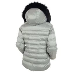 Sunice Women's Fiona Jacket With Real Fur -Snow Warm Clothing fw22 sunice fiona silver2