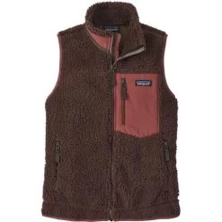 Patagonia Women's Classic Retro-X Vest -Snow Warm Clothing fw22 wbf21 23083 dubn