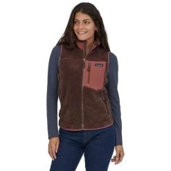 Patagonia Women's Classic Retro-X Vest -Snow Warm Clothing fw22 wbf21 23083 dubn mh1