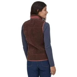 Patagonia Women's Classic Retro-X Vest -Snow Warm Clothing fw22 wbf21 23083 dubn mh2