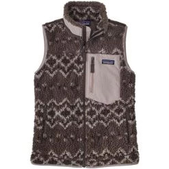 Patagonia Women's Classic Retro-X Vest -Snow Warm Clothing fw22 wbf21 23083 scto