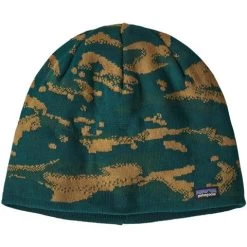 Patagonia Beanie Hat -Snow Warm Clothing fw22 wbf21 28860 ockg