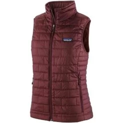 Patagonia Women's Nano Puff Vest -Snow Warm Clothing fw22 wbf21 84247 daru