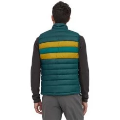 Patagonia Men's Down Sweater Vest - 2022 Model -Snow Warm Clothing fw22 wbf21 84622 dbgr mk2