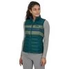Patagonia Women's Down Sweater Vest - 2022 Model -Snow Warm Clothing fw22 wbf21 84628 dbgr mh1