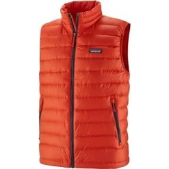 Patagonia Men's Down Sweater Vest - 2022 Model -Snow Warm Clothing fw22 wbs21 84622 hte
