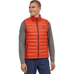 Patagonia Men's Down Sweater Vest - 2022 Model -Snow Warm Clothing fw22 wbs21 84622 hte kt1