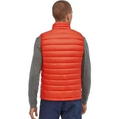 Patagonia Men's Down Sweater Vest - 2022 Model -Snow Warm Clothing fw22 wbs21 84622 hte kt2