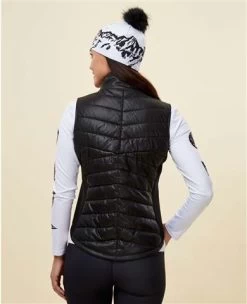 Krimson Klover Women's Sela Vest -Snow Warm Clothing fw23 2052 972 studio 0775