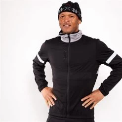 Swix Men's Nybo Full Zip Jacket -Snow Warm Clothing fw23 212217 10000 blk