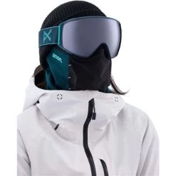 Anon M4S Toric Goggles + Bonus Lens + MFI Face Mask -Snow Warm Clothing fw23 23578100301 4