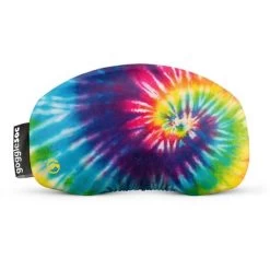 Goggle Soc Snow Goggle Cover 40 Goggle Soc Snow Goggle Cover -Snow Warm Clothing fw23 gogglesoc snowgogglecover tiedye