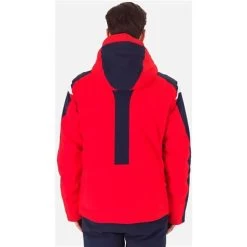 Snow Warm Clothing -Snow Warm Clothing fw23 rossignol aerial jacket sportsred back