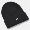 Under Armour Men's Halftime Cuff -Snow Warm Clothing fw23 und 1373155 blk wht