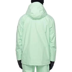 686 Men's GTX Core Shell Jacket -Snow Warm Clothing fw23 686 mensgtxcoreshelljacket keylime 3