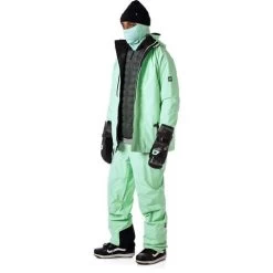 686 Men's GTX Core Shell Jacket -Snow Warm Clothing fw23 686 mensgtxcoreshelljacket keylime 5