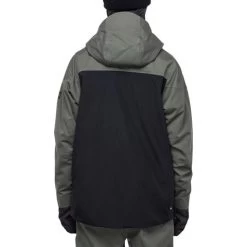 686 Men's 686 GTX GT Jacket -Snow Warm Clothing fw23 686 mensgtxgtjacket goblingreencolorblock 4