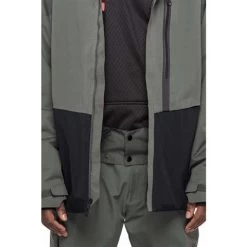 686 Men's 686 GTX GT Jacket -Snow Warm Clothing fw23 686 mensgtxgtjacket goblingreencolorblock 5