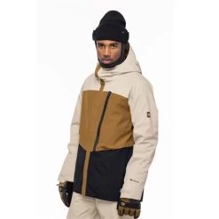 686 Men's 686 GTX GT Jacket -Snow Warm Clothing fw23 686 mensgtxgtjacket puttycolorblock 1