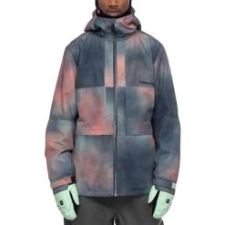 686 Men's Smarty 3-1 Form Jacket -Snow Warm Clothing fw23 686 menssmarty3 1formjacket keylimespray 2