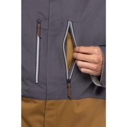 686 Men's Smarty 3-1 State Jacket -Snow Warm Clothing fw23 686 menssmarty3 1statejacket charcoalcolorblock 10