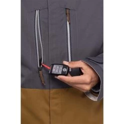 686 Men's Smarty 3-1 State Jacket -Snow Warm Clothing fw23 686 menssmarty3 1statejacket charcoalcolorblock 11