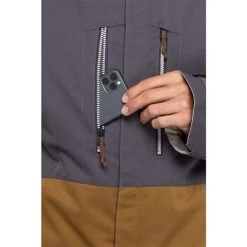 686 Men's Smarty 3-1 State Jacket -Snow Warm Clothing fw23 686 menssmarty3 1statejacket charcoalcolorblock 12