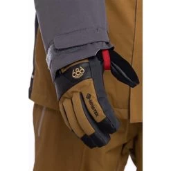 686 Men's Smarty 3-1 State Jacket -Snow Warm Clothing fw23 686 menssmarty3 1statejacket charcoalcolorblock 15