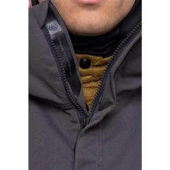686 Men's Smarty 3-1 State Jacket -Snow Warm Clothing fw23 686 menssmarty3 1statejacket charcoalcolorblock 8