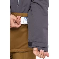 686 Men's Smarty 3-1 State Jacket -Snow Warm Clothing fw23 686 menssmarty3 1statejacket charcoalcolorblock 9