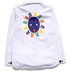 686 Men's Waterproof Coaches Jacket -Snow Warm Clothing fw23 686 menswaterproofcoachesjacket white 4