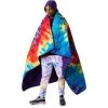 686 Waterproof Hooded Puffer Blanket -Snow Warm Clothing fw23 686 waterproofhoodedpufferblanket gratefuldeadpurpletiedye